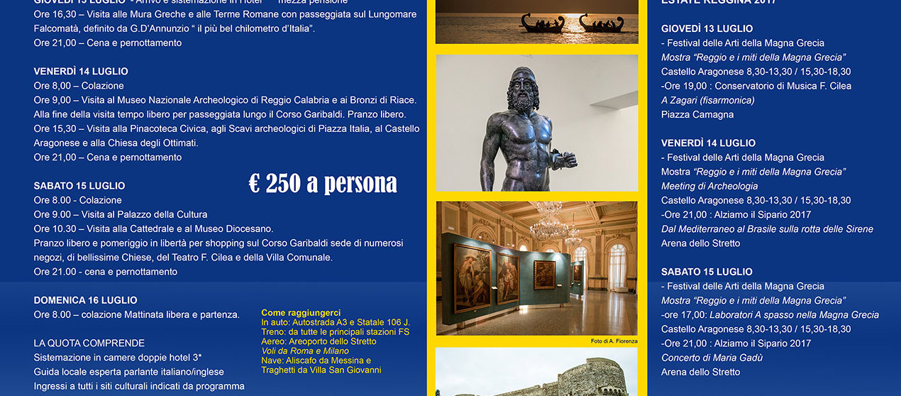 Reggio Città della Magna Grecia